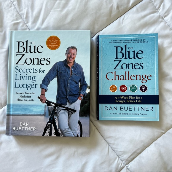 The Blue Zones Secrets for Living Longer (Spiral Bound) main image 1